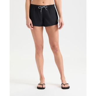 Salt Life Good Daze Volley Shorts in Black at Nordstrom, Size X-Large