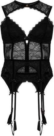 Zimmermann Valiant Lingerie Bodice - Dames - Tops - Zwart - Maat: M Zijde