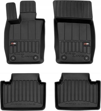 OEM Alfombras De Goma Porsche Panamera 2 Ii Desde 2016 - 3d Trough