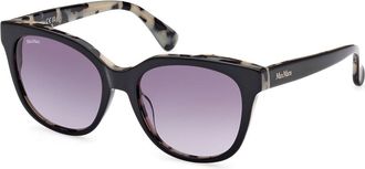 Max Mara MM0068 LEE3 05B Womens Sunglasses Tortoiseshell Size 54