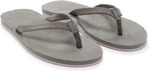Hari Mari Fields Flip Flop in Light Gray/blush at Nordstrom Rack, Size 11
