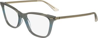 Calvin Klein Demo Square Ladies Eyeglasses CK23544 N 334 50
