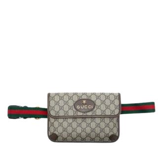 Gucci Pre-owned Belt Bags, unisex, Beige, Size: ONE SIZE Pre-owned Belt Bag