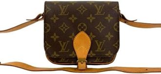 Louis Vuitton Pre-owned Cross Body Bags, female, Brown, Size: ONE SIZE Pre-owned Vintage Crossbody Bag