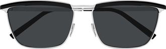 Saint Laurent Sunglasses Sl 795 Joe 003 Silver/Gray Men