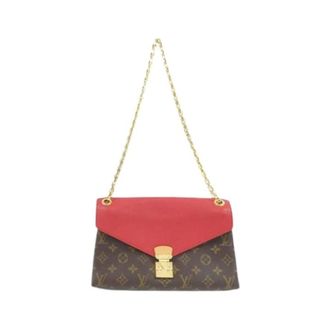 Louis Vuitton Pre-owned Shoulder Bags, female, Brown, Size: ONE SIZE Pre-owned Vintage Shoulder Bag