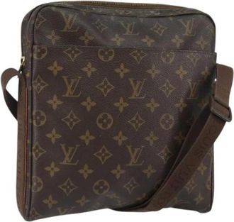 Louis Vuitton Pre-owned Cross Body Bags, female, Brown, Size: ONE SIZE Pre-owned Vintage Cross Body Bag