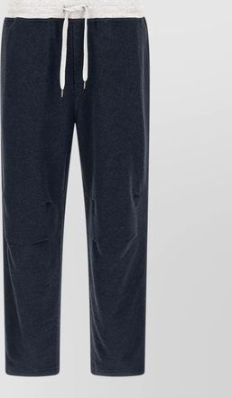 Brunello Cucinelli linen cotton track pants