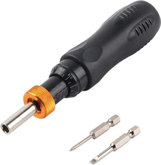 OEM Destornillador Dinamom&eacute;trico Ajustable De 0,2 A 1,2 Nm, Cabeza Hexagonal Rtd-1.2, Mango Ergon&oacute;mico, Bloqueo Eficaz De Tornillos Para Instrumentos De P