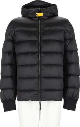 Parajumpers Black Buckle Detail Down Jacket