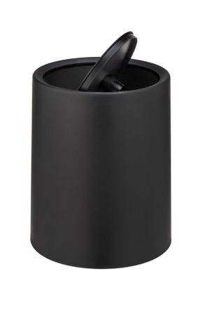Kleiner Mülleimer Set 2 Stück | 4 Liter Fassungsvermögen | Schwarz | Für Badezimmer, Schlafzimmer, Küche & Büro
