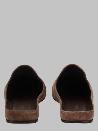 Max Mara Tessile Mule - Brown