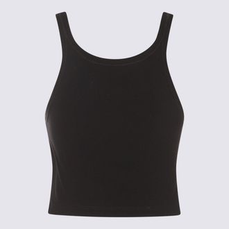 Palm Angels Womens Top Black _co