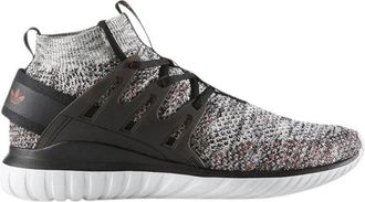 adidas Zwart/Rode Lage Sneakers - Heren - Fitnessschoenen - Zwart - 40 1/2 EU - Fitness