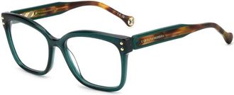 Carolina Herrera Optical Frame - Dames - Brillen - Groen - 54 MM - Accessoires