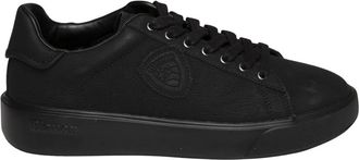 Blauer Sneakers Buck13 Nub - - Shoes - Uomo - Nero - 46 EU