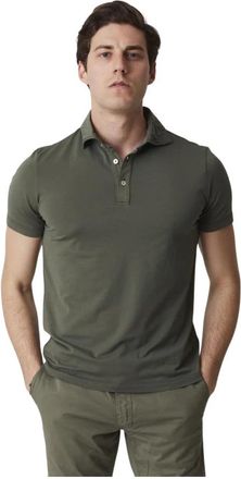 Altea Klassiek Poloshirt in Diverse Kleuren - Heren - Polos - Groen - L - Tops