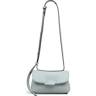 Radley London The Belsize - Puffy Small Flapover Shoulder Bag in Seafoam at Nordstrom