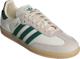 adidas Gender Inclusive Samba OG Sneaker in Cloud White/collegiate Green at Nordstrom, Size 14