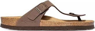 Rohde Bruine damessandaal Alba - Dames - Slippers - Bruin - 38 EU - Su&egrave;de - Schoenen