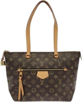 Louis Vuitton Pre-owned Iena PM Tote Bag - Dames - Vintage Shopper - Bruin - ONE Size - Vintage
