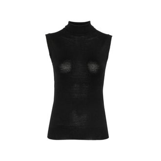Sportmax Sleeveless Turtleneck Sweater