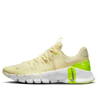 Nike (WMNS) Nike Free Metcon 5 Citron Tint Volt DV3950-800