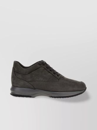 Hogan suede low-top sneakers