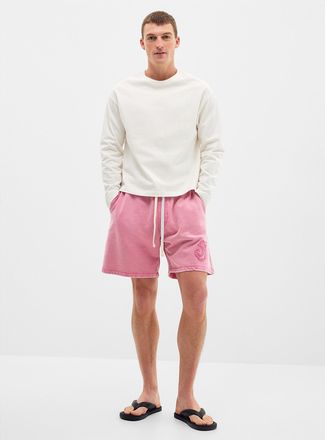 Jack & Jones Mens Muted colour terry-lined short