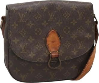 Louis Vuitton Pre-owned Cross Body Bags, female, Brown, Size: ONE SIZE Pre-owned Canvas louis-vuitton-bags