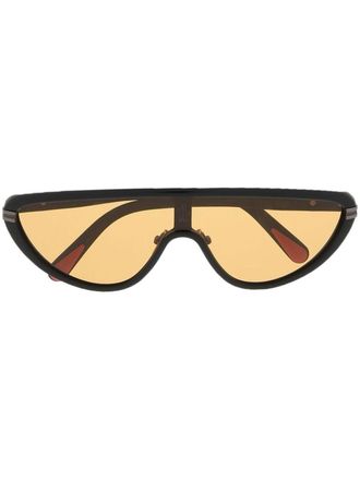 Moncler Vitesse shield sunglasses - Black