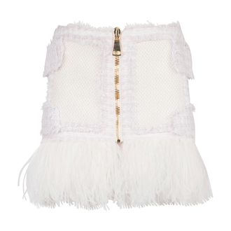 Balmain Mujer, Faldas, Rosa, Talla: 2XS