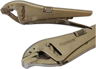 Trade Shop Trade Shop - Chiave Pinza Autobloccante A Scatto Pressione Regolabile Acciaio 10 250mm