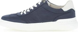 Gabor Sneakers - Heren - Schoenen - Blauw - Maat: 42 EU Leer