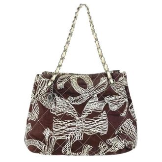 Chanel Pre-owned Tessuto borse-chanel - - Pre-owned - Donna - Marrone - ONE SIZE