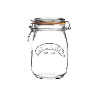 Kilner Round Clip Top Jar for Canning and Food Storage in 7 In at Nordstrom