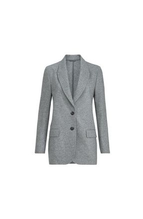 Brunello Cucinelli Deconstructed blazer in Grey at Nordstrom, Size 48 It