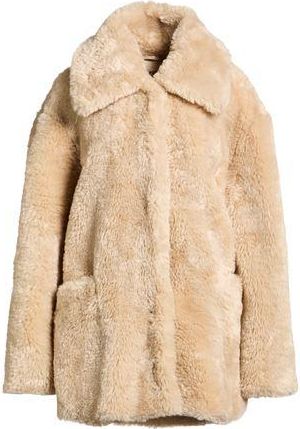 Free People CAPISPALLA - Shearling & Teddy su YOOX.COM