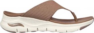 Skechers Womens Arch Fit- Easy Day Sandal In Brown