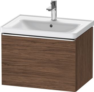 Duravit Duravit D-neo Mueble Bajo Lavabo Suspendido, 634x440x452mm, 1