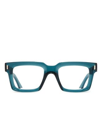 Cutler and Gross Occhiali squadrati 1386 - Blu