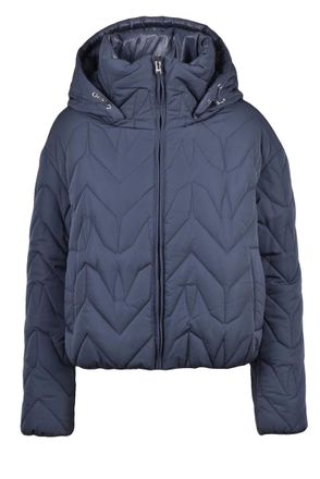 Patrizia Pepe Reversible Down Jacket - Grey