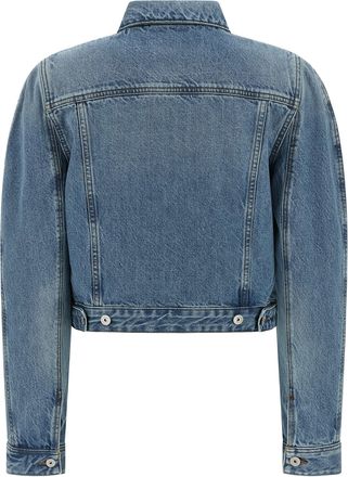 Jacquemus Denim Jacket - Blue