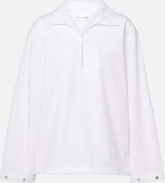 Victoria Beckham Top di jeans