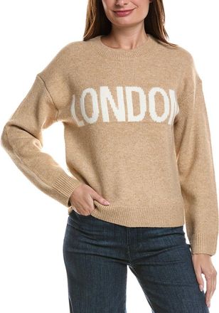 English Factory London Lettering Sweater