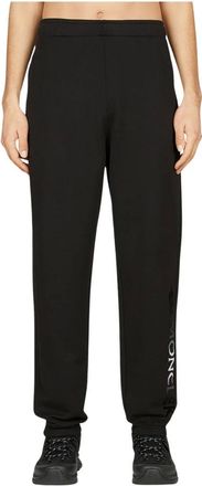 Moncler Uomo, Pantaloni, Nero, L, new