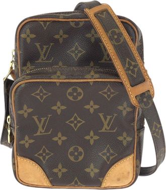 Louis Vuitton Brown Monogram Canvas Amazon Messenger (Authentic Pre-Loved)