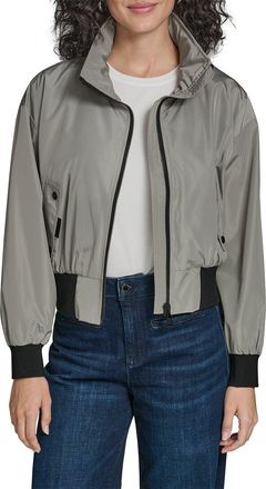 Karl Lagerfeld Karl Lagerfeld Dolman Sleeve Bomber Jacket