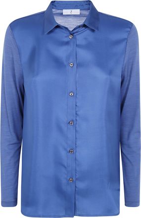 Whyci Shirt Wool Blend Straight Shirt