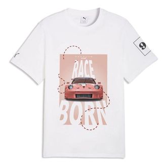 Puma Porsche Legacy Sau T-Shirt PUMA White 634499-04